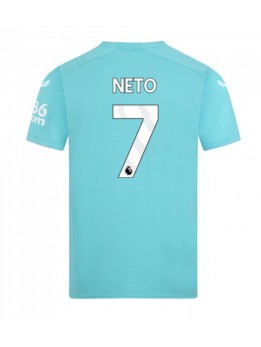 Wolves Pedro Neto #7 Ausweichtrikot 2023-24 Kurzarm